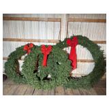 Large Christmas Wreaths