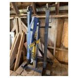 Hydraulic Engine Hoist