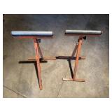 Pedestal Roller stands