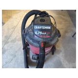 Craftsman 5.75 H.P. 16 gallon wet vac