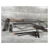 Metal pipes and gas lines