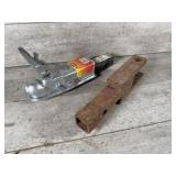 Towing coupler and ball mount