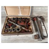 Ridgid pipe die set