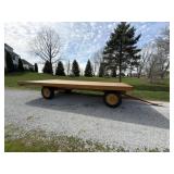 8ft x 16ft Wagon