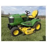 John Deere X730 With 54in Cutting Deck