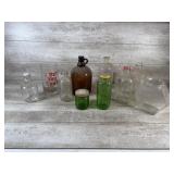 Collectible Glass Jars And Bottles