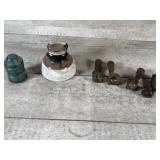 Insulators And Claw Feet