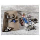 Copper tube cleaners, clamp pullers