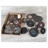 Cut off wheel blades, grinder pads and brushes