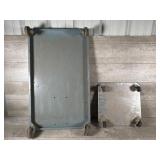 Metal dolly movers