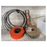 12 AWG wire, MC wire