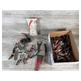 Various Spring Clamps