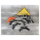 Wood Working Clamps And Rafter Squares