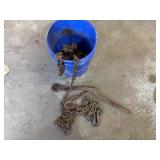 Chain Binder And Heavy Duty Chains