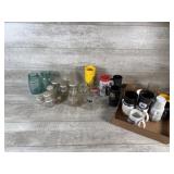 Collectible Jars And Glassware