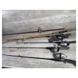 Fishing poles