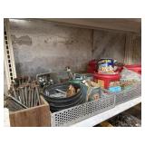 Bins Full Of Bolts, Washers, More