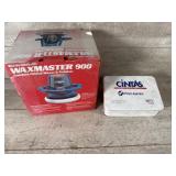 Waxer and first aid kit