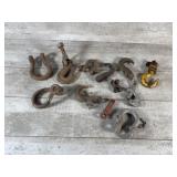 Various Vintage Hooks