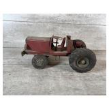 Vintage Pressed Steel Tractor