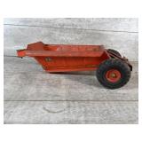 Vintage Pressed Steel Dump Trailer