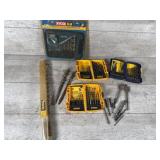 Dewalt drill bit sets, auger bits