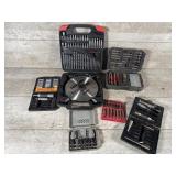 Skilsaw blade and bit set, craftsman bit set
