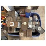 Tote Full Of Solvents, Lacquer Thinner, Acetone