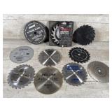 Carbine tipped saw blade