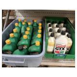 2-Bins Full Of Motor Oil