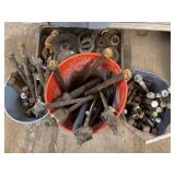 Heavy Duty Bolts And Flat Washers