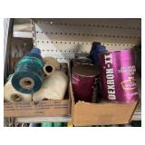 Stretch Wrap, Transmission Fluid