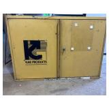 Metal Tool Storage Cabinet