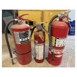 Fire Extinguishers