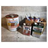 Adhesive and sealant