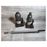 John Deere Bottle Jack