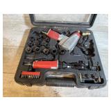 Husky Pneumatic Impact and Ratchet set