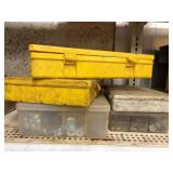 Organizers Full Of Fasteners