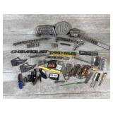 Pocket Knives, Vehicle Emblems And More