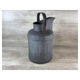 5 Gallon Metal Measuring Can