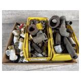 Pipes and connectors