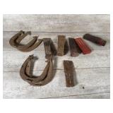 Horseshoes and wedges