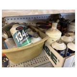 Automotive Refrigerant, Hydraulic Oil, More