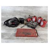 Camping Stove And Air Mattress Pump