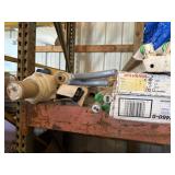 Plastic rolls and lights