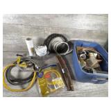 Copper connectors, gas lines