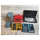 Rivet gun and bit sets