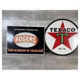 Metal Advertising Signs