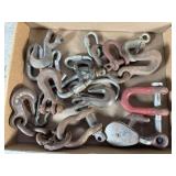 Vintage Hooks And Shackles