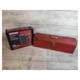Craftsman Nailer/Stapler and Tool Box with Tools
